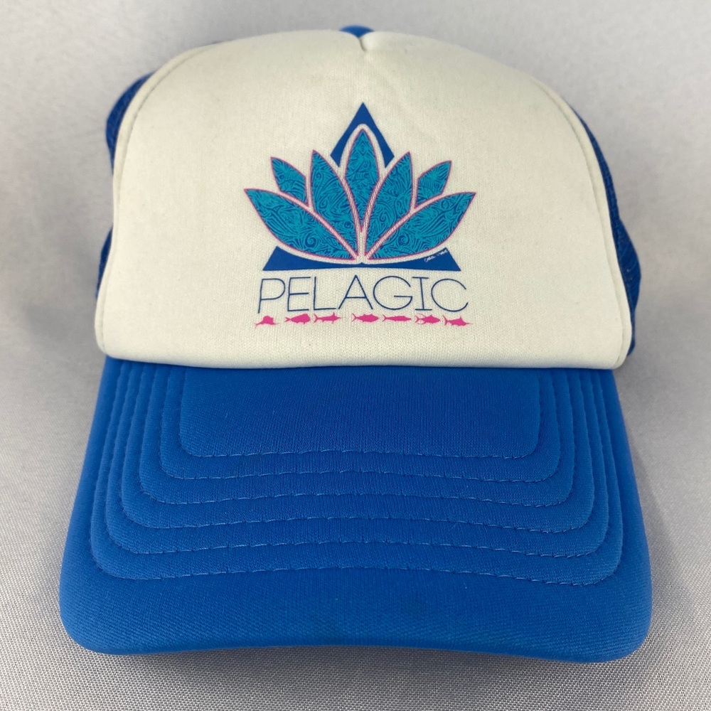 Pelagic Lotus Flower SnapBack Trucker Hat